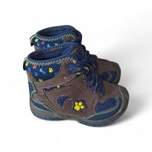 Spin Master Paw Patrol Toddler Hiking Boots in Grey & Blue Size 6c